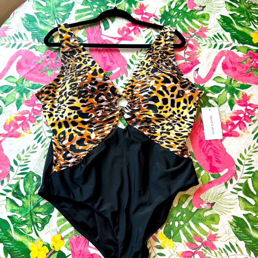 NWT Meet Curve Brand One Piece Flattering